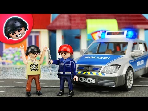Verbrecher Kevin ist Polizist - Playmobil Polizei Film - KARLCHEN KNACK #198