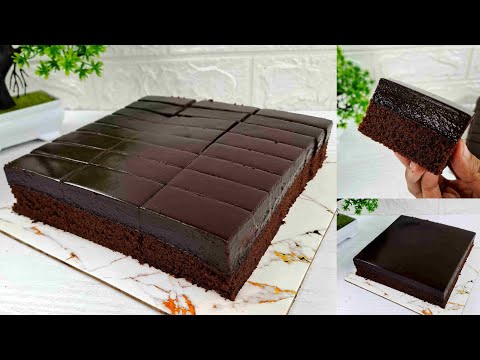 ONLY 2 EGGS, NO WHIP CREAM‼️ VIRAL ADDICTIVE CHOCOLATE CAKE, SO CHOCOLATE THAT IT MAKES YOU ADDIC...