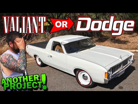 Iron Empire EP 8 - NEW PROJECT! VJ Dodge Ute upgrades and repairs!