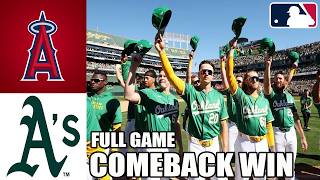 Angels Vs Athletics | Extra Innings May,21.2026 Full Game Highlights | MLB Season 2026