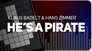Playing HE’S A PIRATE | Klaus badelt & Hans zimmer on SUPER PADS LIGHTS - Launchpad - KIT SPARROW
