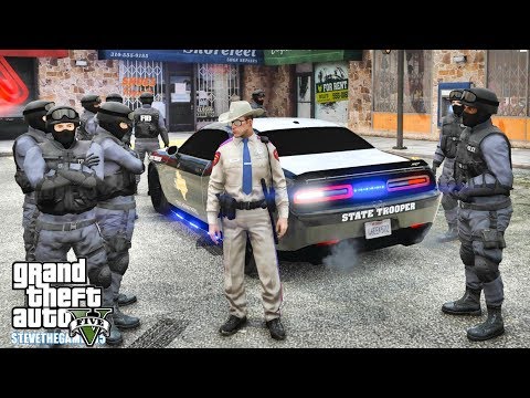 GTA 5 MODS LSPDFR 0.4.2 - EP 54 - DPS HELLCAT PATROL!!! (GTA 5 REAL LIFE PC MOD)