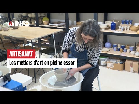 Les métiers d'art en plein essor