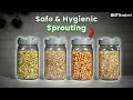 How To Sprout Safely At Home With GutBasket Sprouts Jar No Contamination No Odor