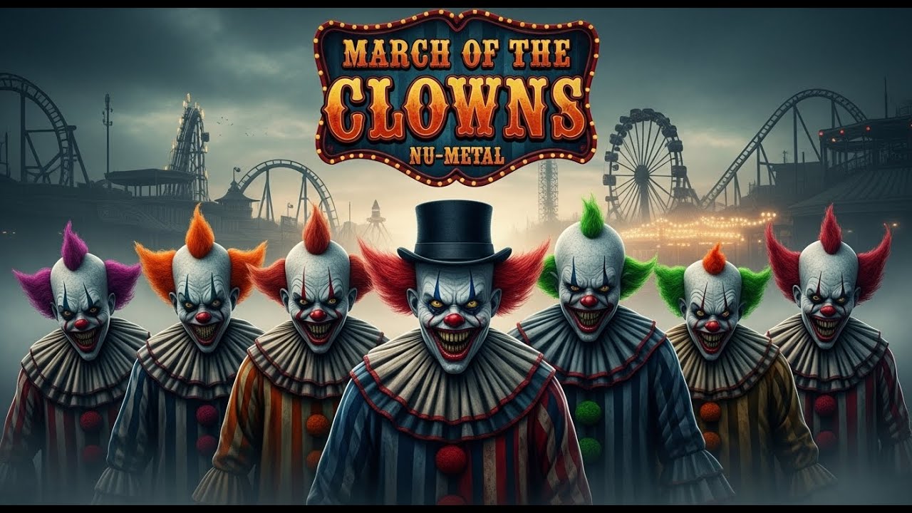 March of the Clowns