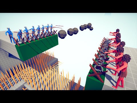 Stoners Vs Every Units | Totally Accurate Battle Simulator TABS