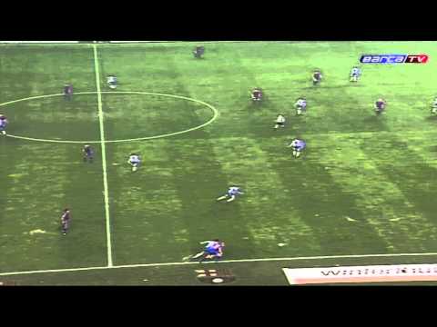 Robert Prosinecki [FC Barcelona] tunnel dribbling - (HD high quality)