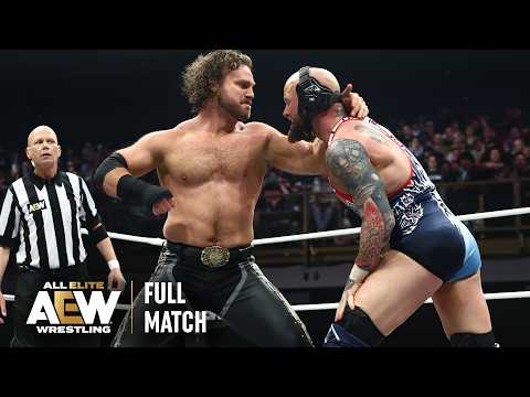 FULL MATCH: Hangman Page vs Josh Alexander | AEW Dynamite, 4/16/25