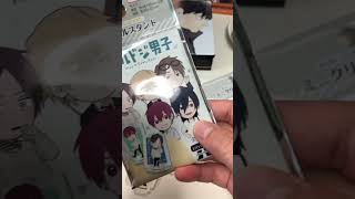 セリアで購入〜クールドジ男子グッズ開封🎵#クールドジ男子　#アニメ好き #推し活