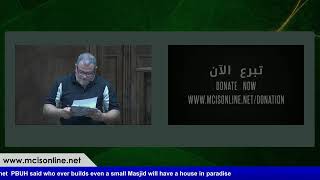 خطبة الجمعة للدكتور صلاح الصاوي - اليوم احل لكم الطيبات image