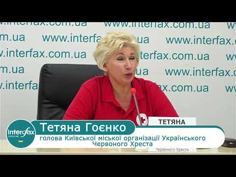 Kyiv Red Cross organization appeals to law enforces due to violations in Pechersk organization reported in hotline call – head of city organization