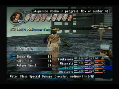 Let's Play Shadow Hearts Covenant 98 - Fighting Baby Head