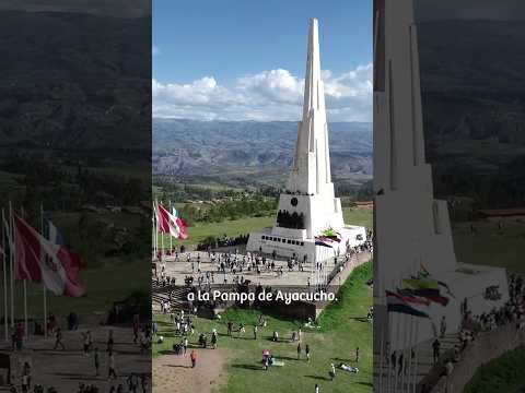 ¡Hoy celebramos el aniversario del Santuario Histórico de la Pampa de Ayacucho!