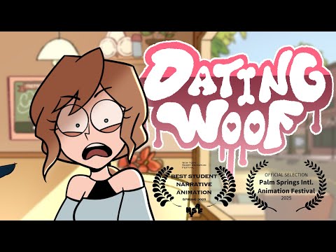 Dating Woof | Award Winning Animated short film | ACCD 2024