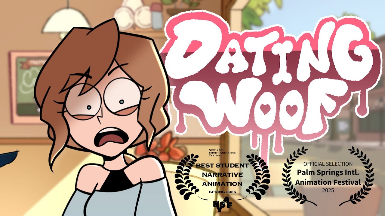 Dating Woof | Award Winning Animated short film | ACCD 2024