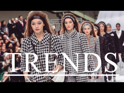 10 Big Trends For Fall & Winter 2017