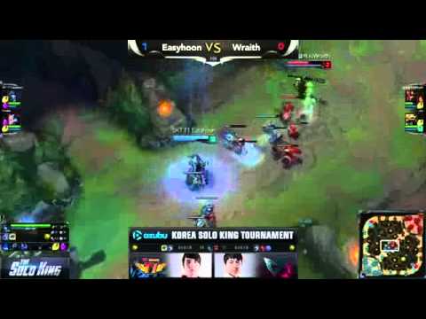 Korea Solo King Day 5 Easyhoon Vs Wraith Game 2