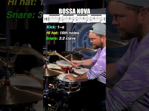 How To Play Bossa Nova on Drums!