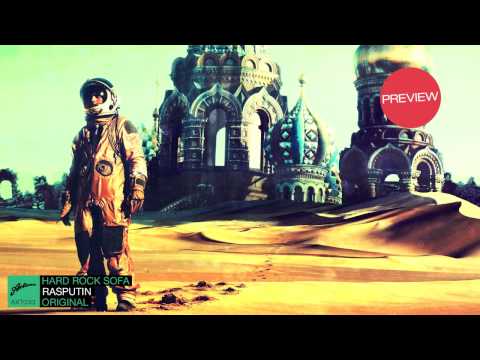 Hard Rock Sofa - Rasputin (Preview)