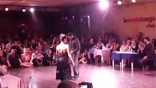 Jésica Gómez y Franco Andrada, final Pelando Variacion
