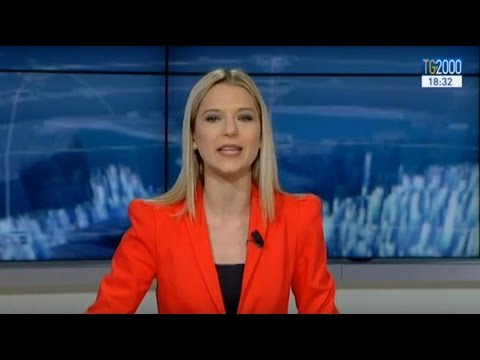 Tg2000 del 6 aprile 2016 edizione delle 18:30