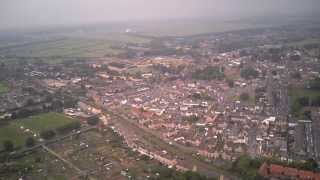 preview picture of video 'FPV AXN Floater over the Gallops (Heath) in Newmarket, UK'