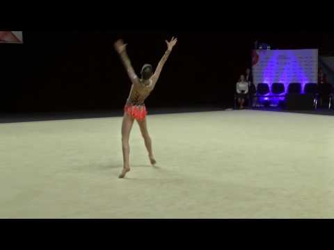 Laura Halford - Silver - Senior Ball - Rhythmic Gymnastics 2017