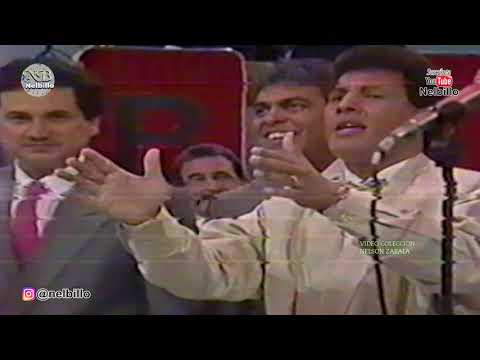 MOSAICO 3 CANTA RUDY MARQUEZ, ELY MENDEZ, RENZO LARES Y JORGE SUAREZ CON LA BILLOS CARACAS BOYS .