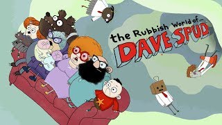 The Rubbish World of @DaveSpud  Coming Soon to CITV!