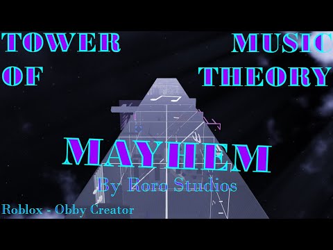 I Built a Tower to Teach You Music Theory! - Tower of Music Theory Mayhem (Roblox - Obby Creator)