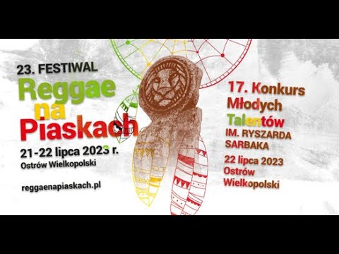 Elczi Łoboda. Reggae Na Piaskach  2023 Studio Festiwalowe  3