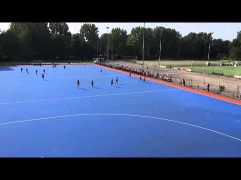 Scoreverloop D1 thuis tegen HDS D1m2ts