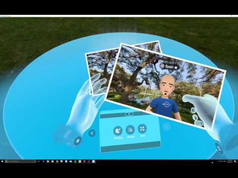 Facebook Spaces