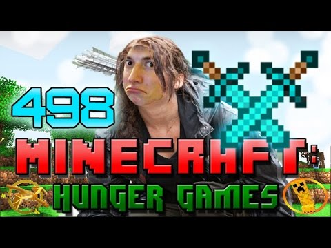 Minecraft: Hunger Games w/Mitch! Game 498 - I CAN'T, JUST CAN'T!