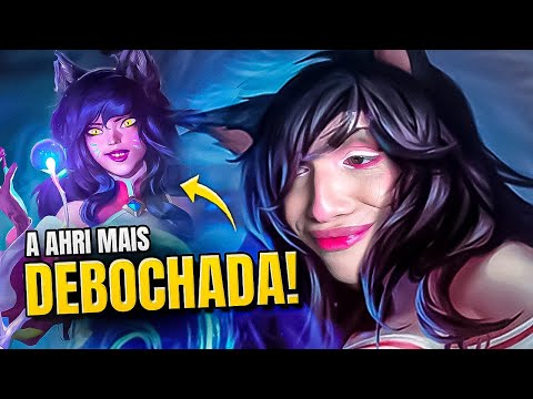 AHRI É FEITA PRA TILTAR | AHRI MID GAMEPLAY | League Of Legends