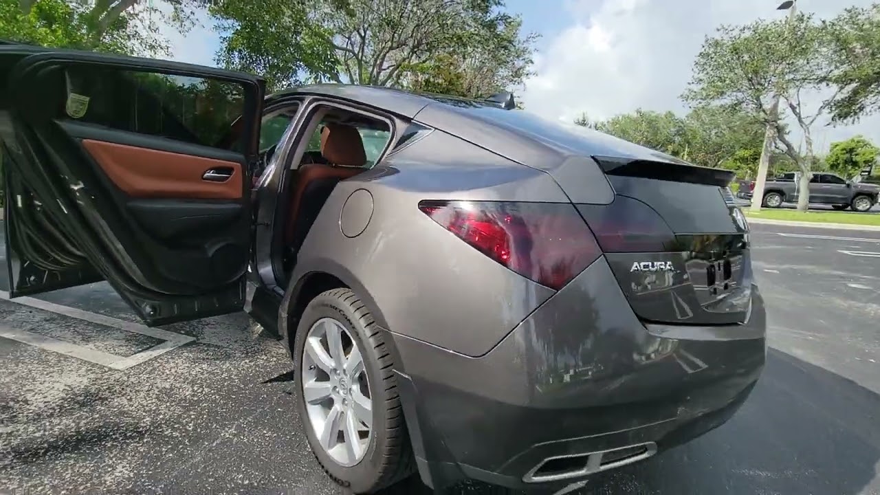 2012 Acura Zdx