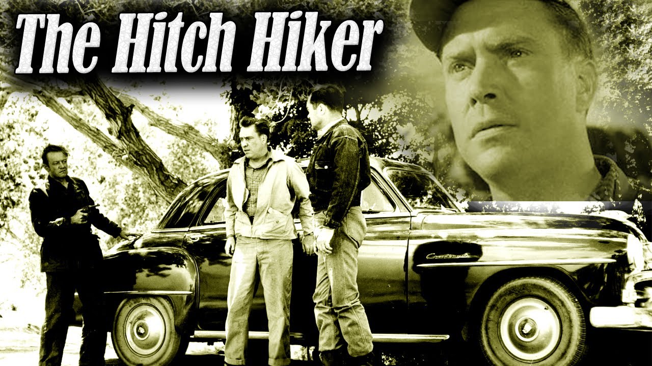 The Hitch Hiker I  Full Action Movie I Ida Lupino Edmond O'Brien, Frank Lovejoy,  Cine classic show