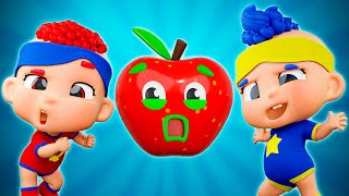 Hungry Baby DB | D Billions Kids Songs