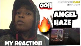 ANGEL HAZE- NO LIMITS REACTION.CAM