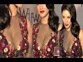 Sunny Leone Milky Cleavage Display At India Beach Fashion Week 2017