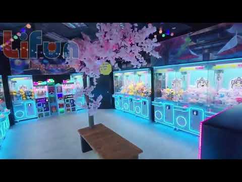 Florence Arizona Arcade Project | Lifun 31" Claw Machines & Prize Lockers