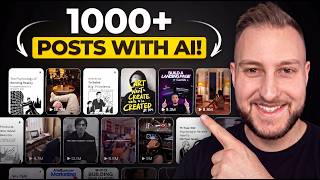 Creating Faceless Instagram Content in Bulk With AI (My Full Workflow)