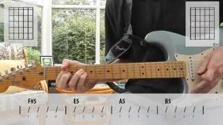 Quick riffs: You Oughta Know [Alanis Morissette] guitar lesson
