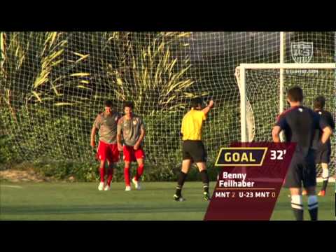 MNT vs. U-23 MNT: Scrimmage Highlights - Jan. 13, 2012