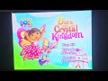 Dora The Explorer Dora Saves The Crystal Kingdom 2009 DVD Menu Walkthrough