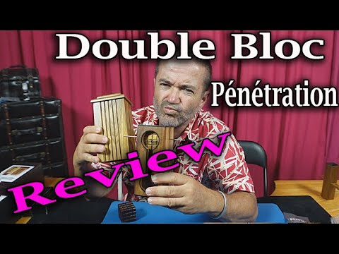 Voir la vidéo Double Bloc Pénétration - Teck