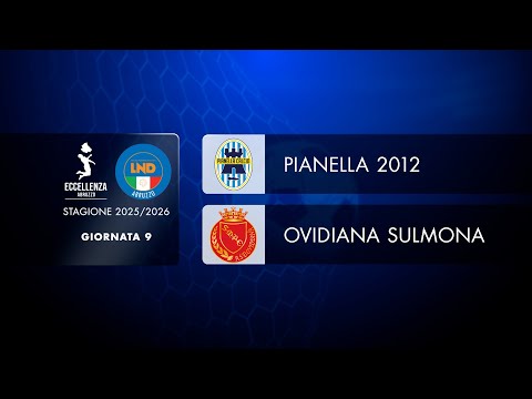 Abruzzo Excellence | Matchday 9: Pianella - Ovidiana Sulmona (2-1)