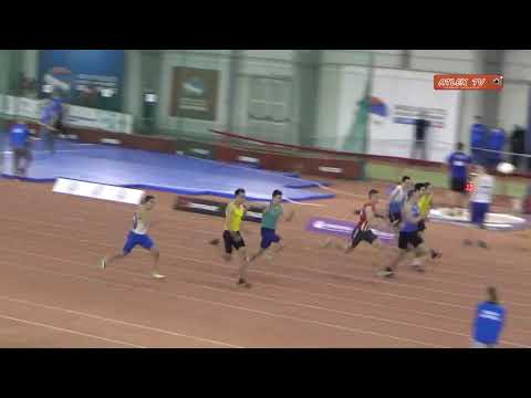 U20 Prvenstvo Srbije 2021 | 60m muškarci - kvalifikacije + finale