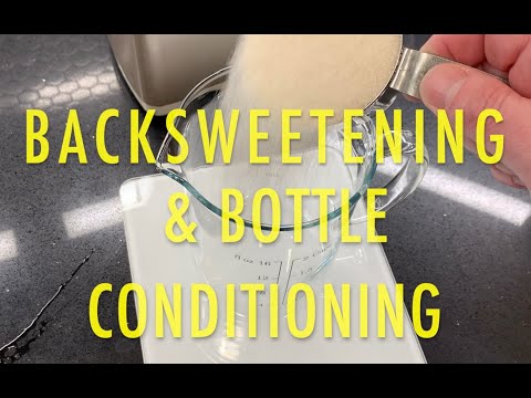 Backsweetening & Bottle conditioning / experiment with sugar and carbonation in rice wine