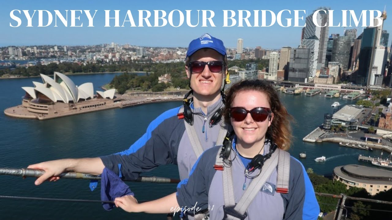 Adventurers participate in BridgeClimb Burrawa Aboriginal Experience.